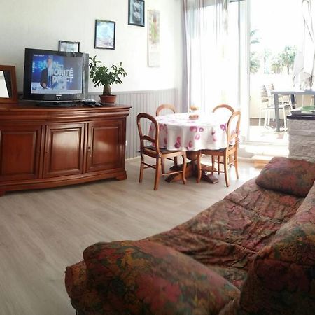 Beau T2 Climatise Avec Terrasse 100M Plage Appartement Saint-Cyprien  Buitenkant foto